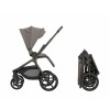 Kikkaboo Goya 5-1 σύστημα μεταφοράς platinum (καρότσι, πορτ μπεμπέ, κάθισμα 40-87, κάθισμα 40-105, βάση isofix) Mocca (10010201705)