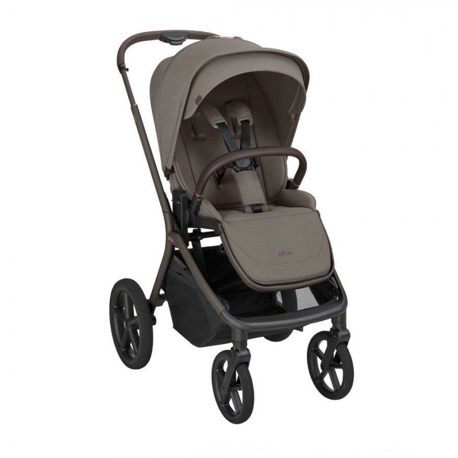 Kikkaboo Goya 5-1 σύστημα μεταφοράς platinum (καρότσι, πορτ μπεμπέ, κάθισμα 40-87, κάθισμα 40-105, βάση isofix) Mocca (10010201705)
