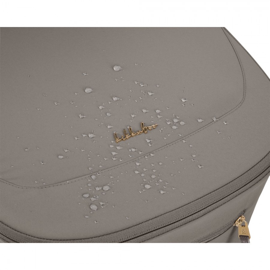 Kikkaboo Goya 5-1 σύστημα μεταφοράς platinum (καρότσι, πορτ μπεμπέ, κάθισμα 40-87, κάθισμα 40-105, βάση isofix) Mocca (10010201705)