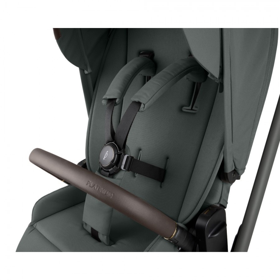 Kikkaboo Goya 5-1 σύστημα μεταφοράς platinum (καρότσι, πορτ μπεμπέ, κάθισμα 40-87, κάθισμα 40-105, βάση isofix) Olive (10010201725)