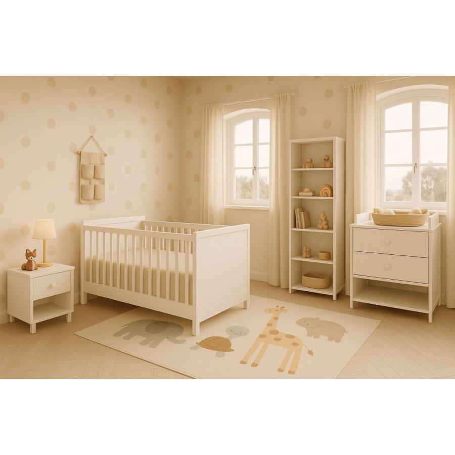Asterias Bebe Προεφηβικό κρεβατάκι Irida 82x147x100cm (92932) Asterias Bebe Προεφηβικό κρεβατάκι Irida 82x147x100cm (92932)