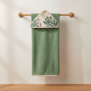 Abo Kάπα-Μπουρνούζι Tropical Leaves (3043-830)