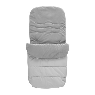 Lorelli Ποδόσακος καροτσιού 95/48CM Light Grey/Grey Polar Fleece (20051272402) Lorelli Ποδόσακος καροτσιού 95/48CM Light Grey/Grey Polar Fleece (20051272402)