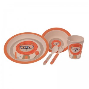 Gamberittos Σετ Φαγητού Λιονταράκι 5 τμχ. (10627) Gamberittos Σετ Φαγητού Λιονταράκι 5 τμχ. (10627)