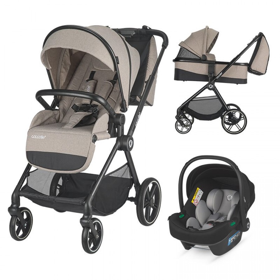 Coccolle Πολυκαρότσι 3 σε 1 Lissia Butternut beige (324065643)