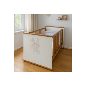 Asterias Bebe Προεφηβικό Κρεββατάκι 82x147x100cm Maximos (20039)