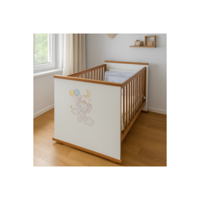 Asterias Bebe Προεφηβικό Κρεββατάκι 82x147x100cm Maximos (20039)