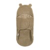 Meyco Wrap Κουβερτούλα Teddy για τη βόλτα Bear Brown (MEY-296.242.80.00) Meyco Wrap Κουβερτούλα Teddy για τη βόλτα Bear Brown (MEY-296.242.80.00)