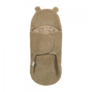 Meyco Wrap Κουβερτούλα Teddy για τη βόλτα Bear Brown (MEY-296.242.80.00) Meyco Wrap Κουβερτούλα Teddy για τη βόλτα Bear Brown (MEY-296.242.80.00)
