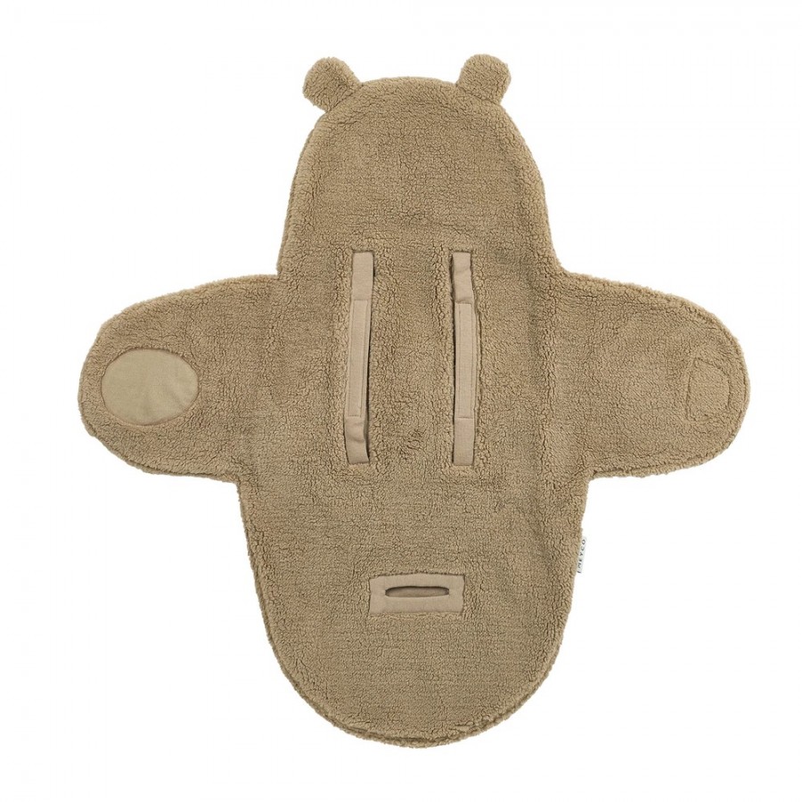 Meyco Wrap Κουβερτούλα Teddy για τη βόλτα Bear Brown (MEY-296.242.80.00) Meyco Wrap Κουβερτούλα Teddy για τη βόλτα Bear Brown (MEY-296.242.80.00)