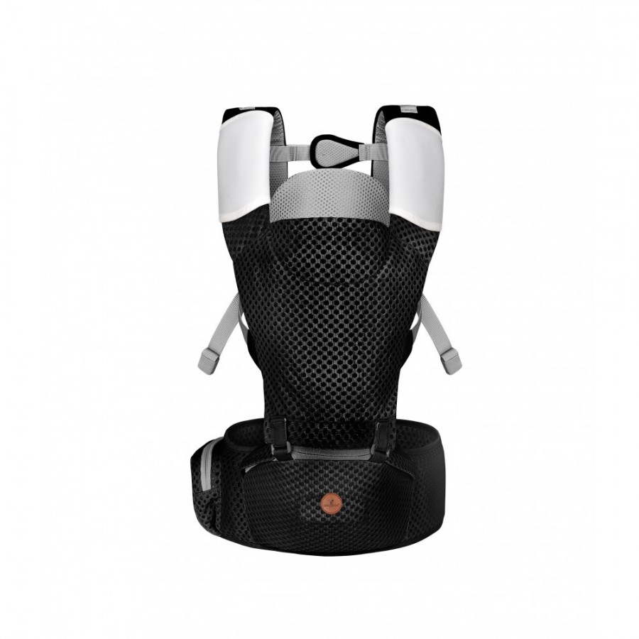Cangaroo Μάρσιπος Mistral black HS1965 (3800146270735)