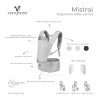 Cangaroo Μάρσιπος Mistral grey HS1965 (3800146270728) Cangaroo Μάρσιπος Mistral grey HS1965 (3800146270728)