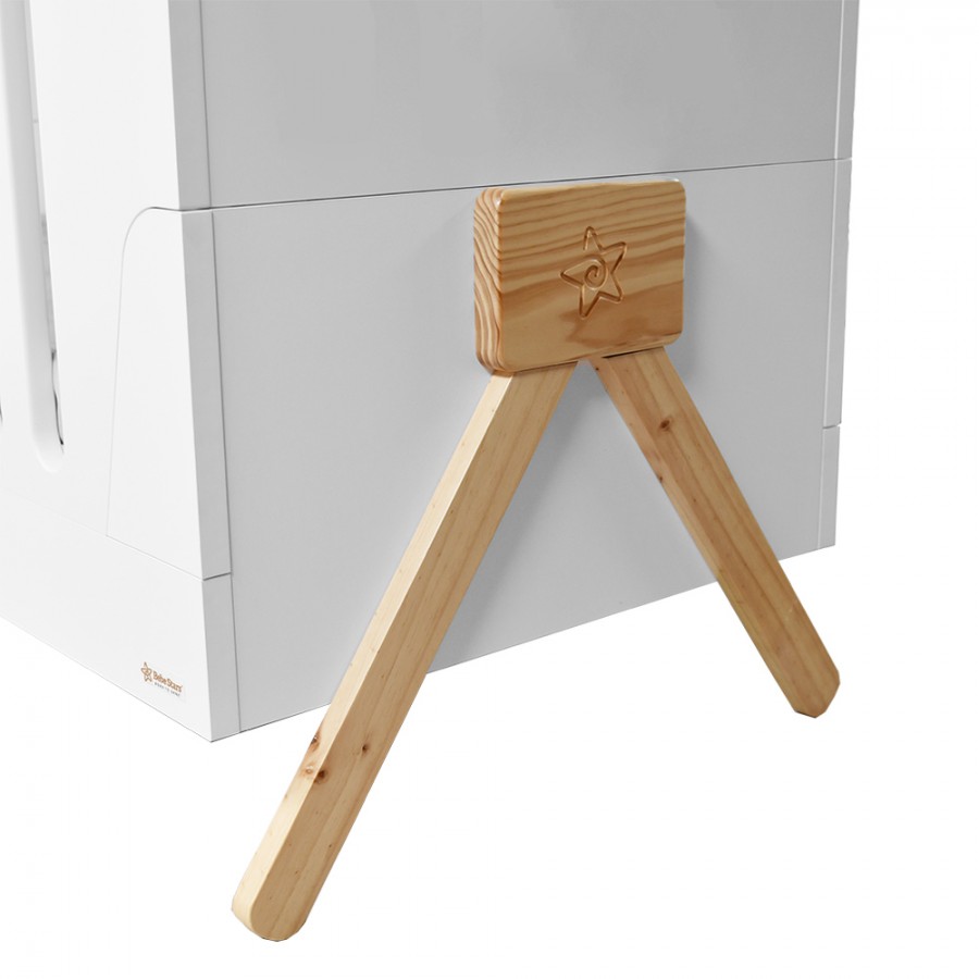 Bebe Stars Κρεβάτι προεφηβικό Monna (462-02)