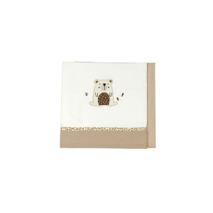 Babystar Σετ Σεντόνια λίκνου 2 τμχ Natura (5534) Babystar Σετ Σεντόνια λίκνου 2 τμχ Natura (5534)