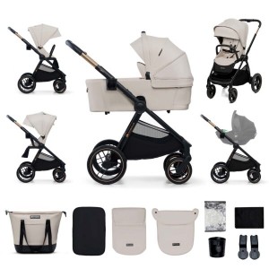 Kinderkraft stroller Nea 5in1 Soft Beige (KSNEA002BEG2000-1)