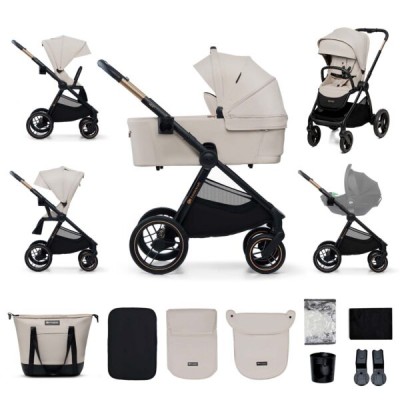 Kinderkraft stroller Nea 5in1 Soft Beige (KSNEA002BEG2000-1)