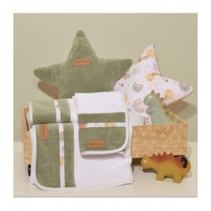 Baby Oliver Βρεφικές Πετσέτες (Σετ 2τμχ) Green Velvet (46-6760/413) Baby Oliver Βρεφικές Πετσέτες (Σετ 2τμχ) Green Velvet (46-6760/413)