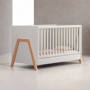 Βρεφική Κούνια Casa baby Oslo μετατρεπόμενη σε βρεφικό κρεββάτι Ecru (590372) Βρεφική Κούνια Casa baby Oslo μετατρεπόμενη σε βρεφικό κρεββάτι Ecru (590372)