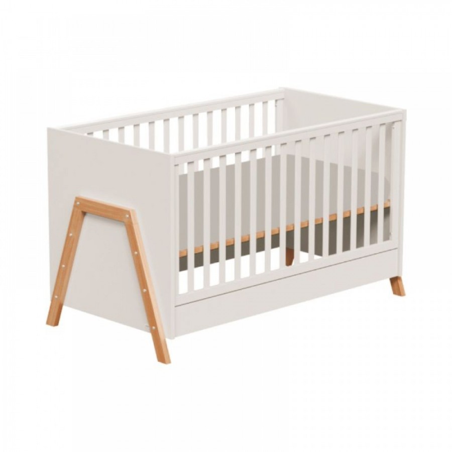 Βρεφική Κούνια Casa baby Oslo μετατρεπόμενη σε βρεφικό κρεββάτι Ecru (590372) Βρεφική Κούνια Casa baby Oslo μετατρεπόμενη σε βρεφικό κρεββάτι Ecru (590372)
