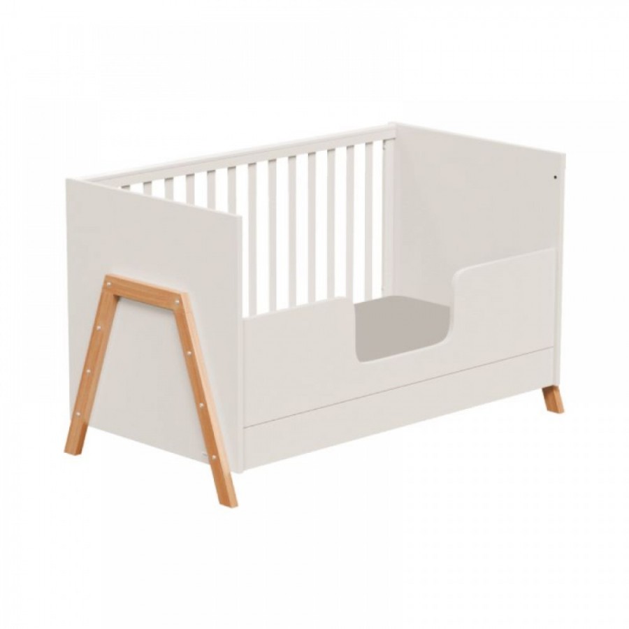 Βρεφική Κούνια Casa baby Oslo μετατρεπόμενη σε βρεφικό κρεββάτι Ecru (590372) Βρεφική Κούνια Casa baby Oslo μετατρεπόμενη σε βρεφικό κρεββάτι Ecru (590372)