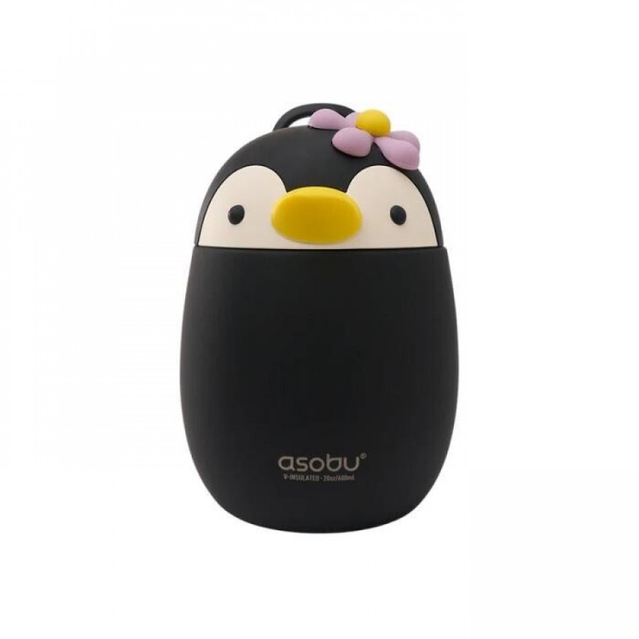 Asobu Φαγητοδοχείο Θερμός Penguin 600ml (05786) Asobu Φαγητοδοχείο Θερμός Penguin 600ml (05786)
