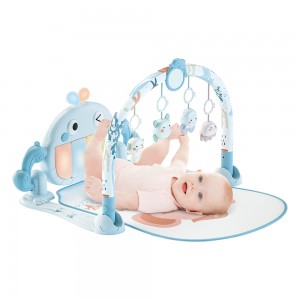 Bebestars Γυμναστήριο Δραστηριοτήτων Piano Whale Blue ( 100-203) Bebestars Γυμναστήριο Δραστηριοτήτων Piano Whale Blue ( 100-203)