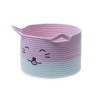 Gamberritos Πλεκτό Καλάθι Οργάνωσης Kitten Pink 30x20εκ. ( 10865-P) Gamberritos Πλεκτό Καλάθι Οργάνωσης Kitten Pink 30x20εκ. ( 10865-P)