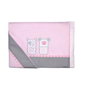 Baby Star Σετ σεντόνια τριών τεμαχίων για κούνια Sugar Familly Pink ( 5361Ρ) Baby Star Σετ σεντόνια τριών τεμαχίων για κούνια Sugar Familly Pink ( 5361Ρ)