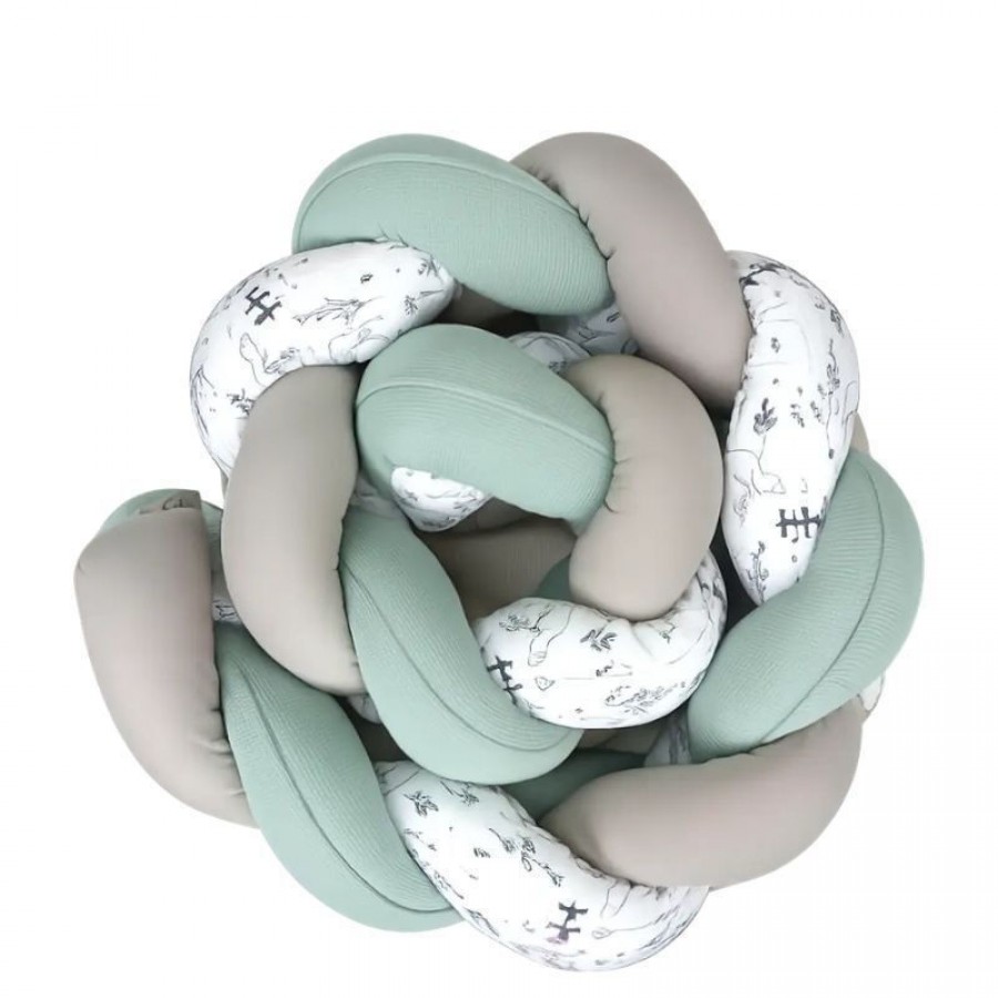 Baby Star  Πάντα Πλεξούδα Κρεβατιού Ζέρσει Larvik (Δ047.LARVIK.XL)