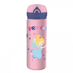 Must Θερμός παιδικό 500ml Ανοξείδωτο με καλαμάκι Princess (000587463)