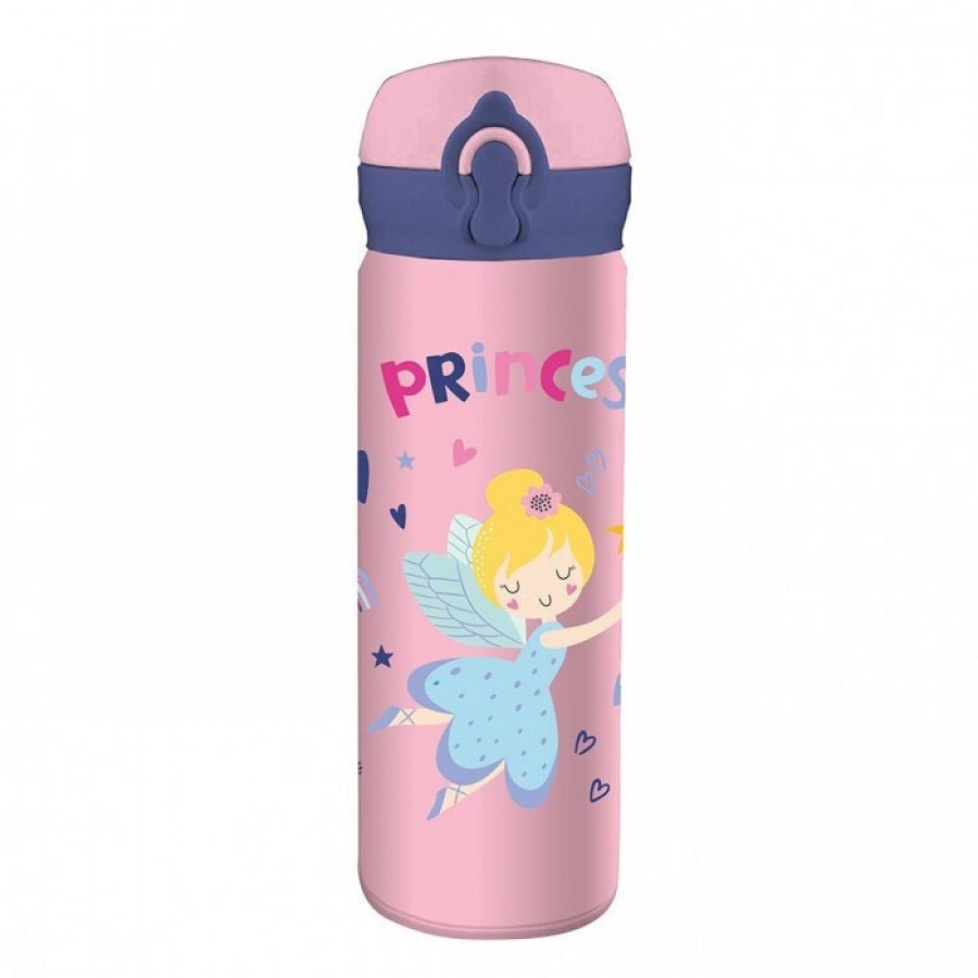 Must Θερμός παιδικό 500ml Ανοξείδωτο με καλαμάκι Princess (000587463)