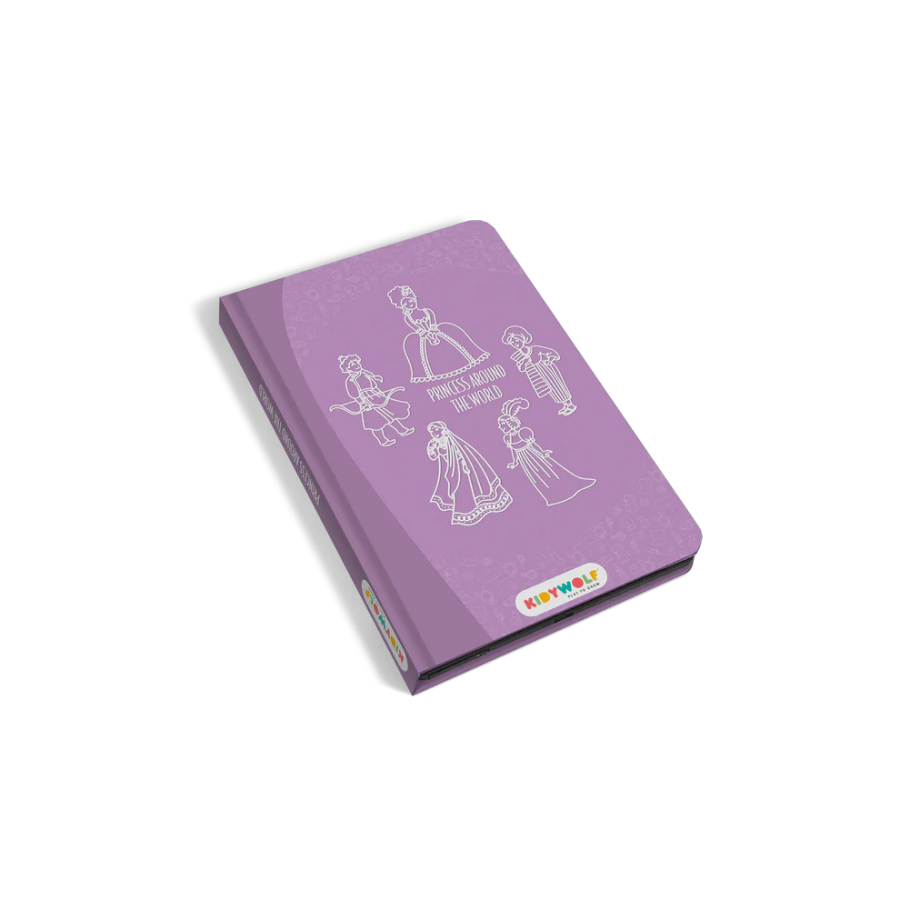 Kidywolf Tablet ζωγραφικής με οθόνη LCD (30 κάρτες) - Princess (KDW-182457) Kidywolf Tablet ζωγραφικής με οθόνη LCD (30 κάρτες) - Princess (KDW-182457)