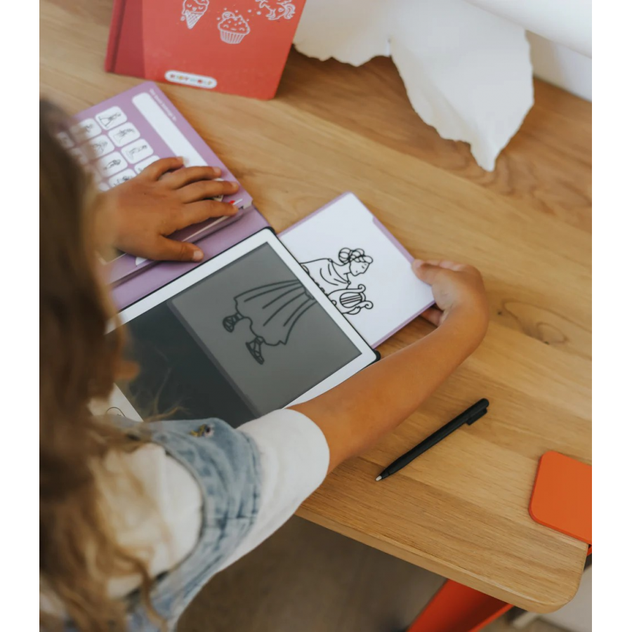 Kidywolf Tablet ζωγραφικής με οθόνη LCD (30 κάρτες) - Princess (KDW-182457) Kidywolf Tablet ζωγραφικής με οθόνη LCD (30 κάρτες) - Princess (KDW-182457)