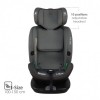 Bebestars Κάθισμα Αυτοκινήτου I-Revo Isofix i-Size 360° Grey (906-186)