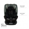 Bebestars Κάθισμα Αυτοκινήτου I-Revo Isofix i-Size 360° Olive ( 906-176)