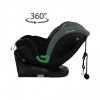 Bebestars Κάθισμα Αυτοκινήτου I-Revo Isofix i-Size 360° Olive ( 906-176)