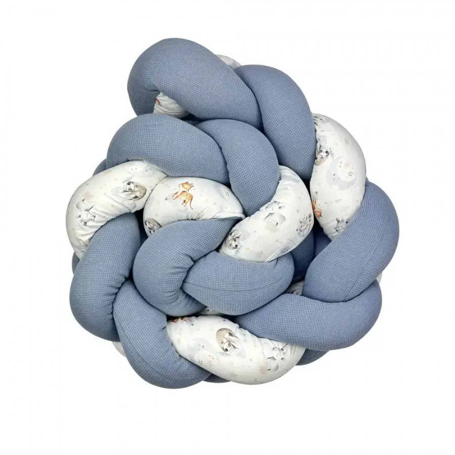 Baby Star  Πάντα Πλεξούδα Κρεβατιού Ζέρσει Rhino (Δ047.RHINO.XL)