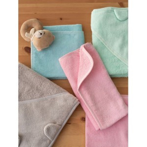 Palamaiki Σετ Μπουρνουζοπετσέτες 2 τμχ Με Κουκούλα Baby Bath 75x75 Robin (5205857223410) Palamaiki Σετ Μπουρνουζοπετσέτες 2 τμχ Με Κουκούλα Baby Bath 75x75 Robin (5205857223410)