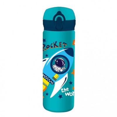 Must Θερμός παιδικό 500ml Ανοξείδωτο με καλαμάκι Rocket (000587463)