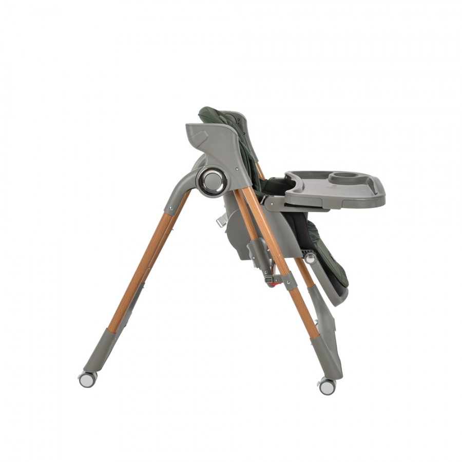 Bebestars Καρέκλακι  Φαγητού-Κούνια Ηλεκτρικό Serenna 2 in 1 Green (871-176)