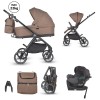 Coccolle Πολυκαρότσι 4σε1 Serry Liht Taupe (325065444-1)