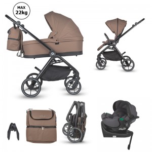 Coccolle Πολυκαρότσι 4σε1 Serry Liht Taupe (325065444-1)