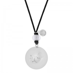 ProudMama Babybell Μενταγιόν Silver Baby  (PM-474) ProudMama Babybell Μενταγιόν Silver Baby  (PM-474)