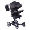 Bebestars Καρότσι Ηλεκτρικό Smart Ride Black (185-188)