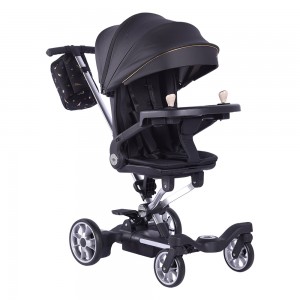 Bebestars Καρότσι Ηλεκτρικό Smart Ride Black (185-188) Bebestars Καρότσι Ηλεκτρικό Smart Ride Black (185-188)