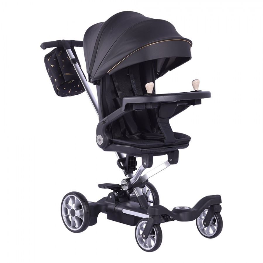Bebestars Καρότσι Ηλεκτρικό Smart Ride Black (185-188)