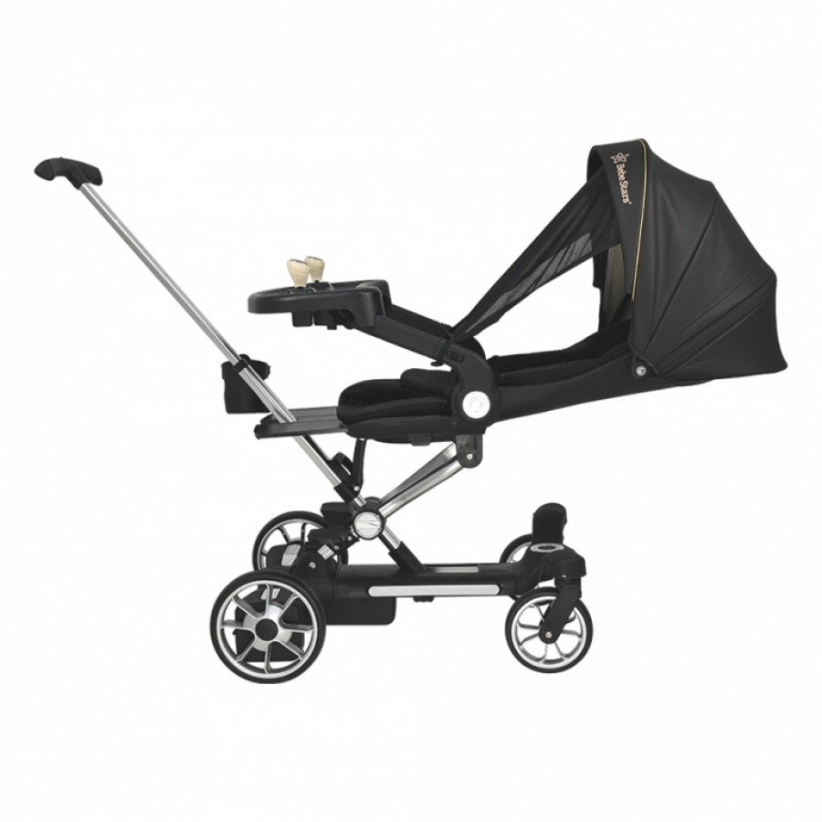 Bebestars Καρότσι Ηλεκτρικό Smart Ride Black (185-188)