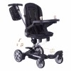 Bebestars Καρότσι Ηλεκτρικό Smart Ride Black (185-188)