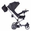 Bebestars Καρότσι Ηλεκτρικό Smart Ride Black (185-188)