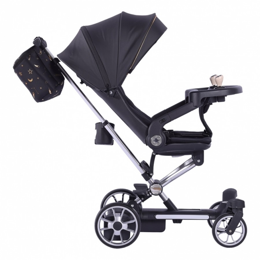 Bebestars Καρότσι Ηλεκτρικό Smart Ride Black (185-188)